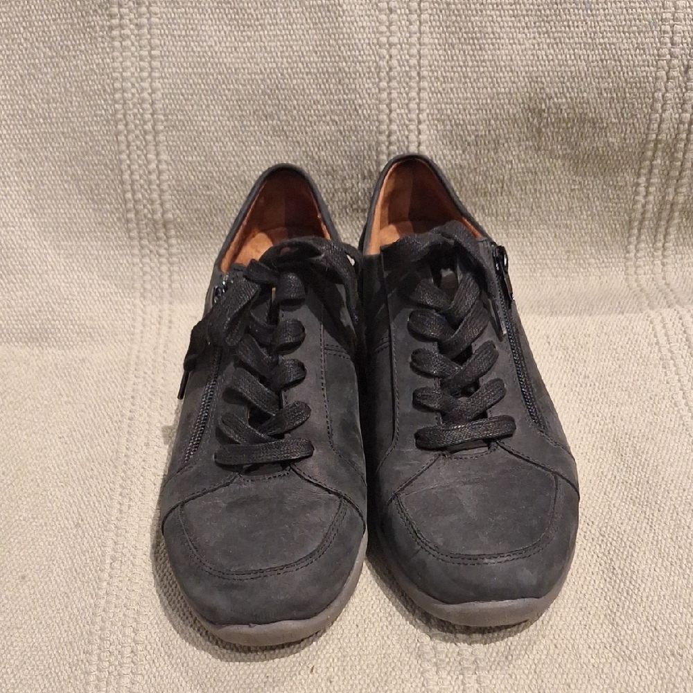 Vionic Abigail Women's Shoe Sneaker With Arch Support Black, Size 8.5